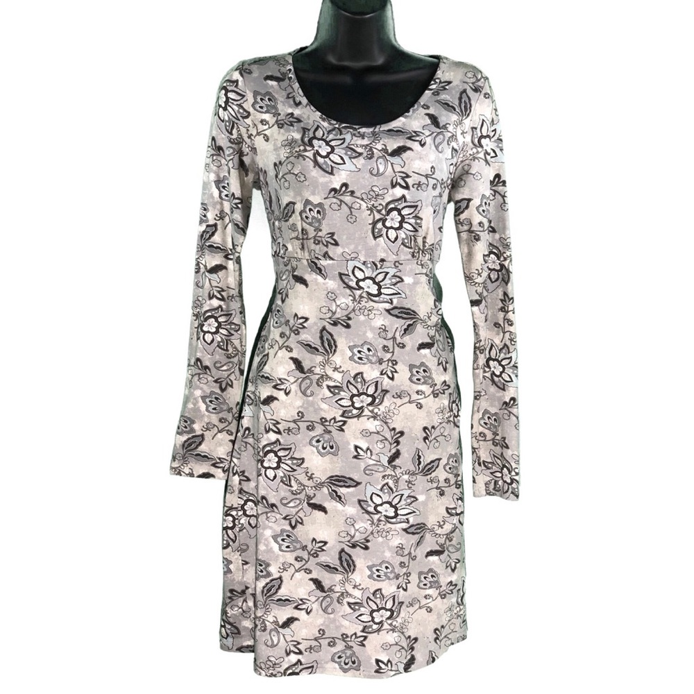 Aventura Organic Stretch Cotton Travel Dress